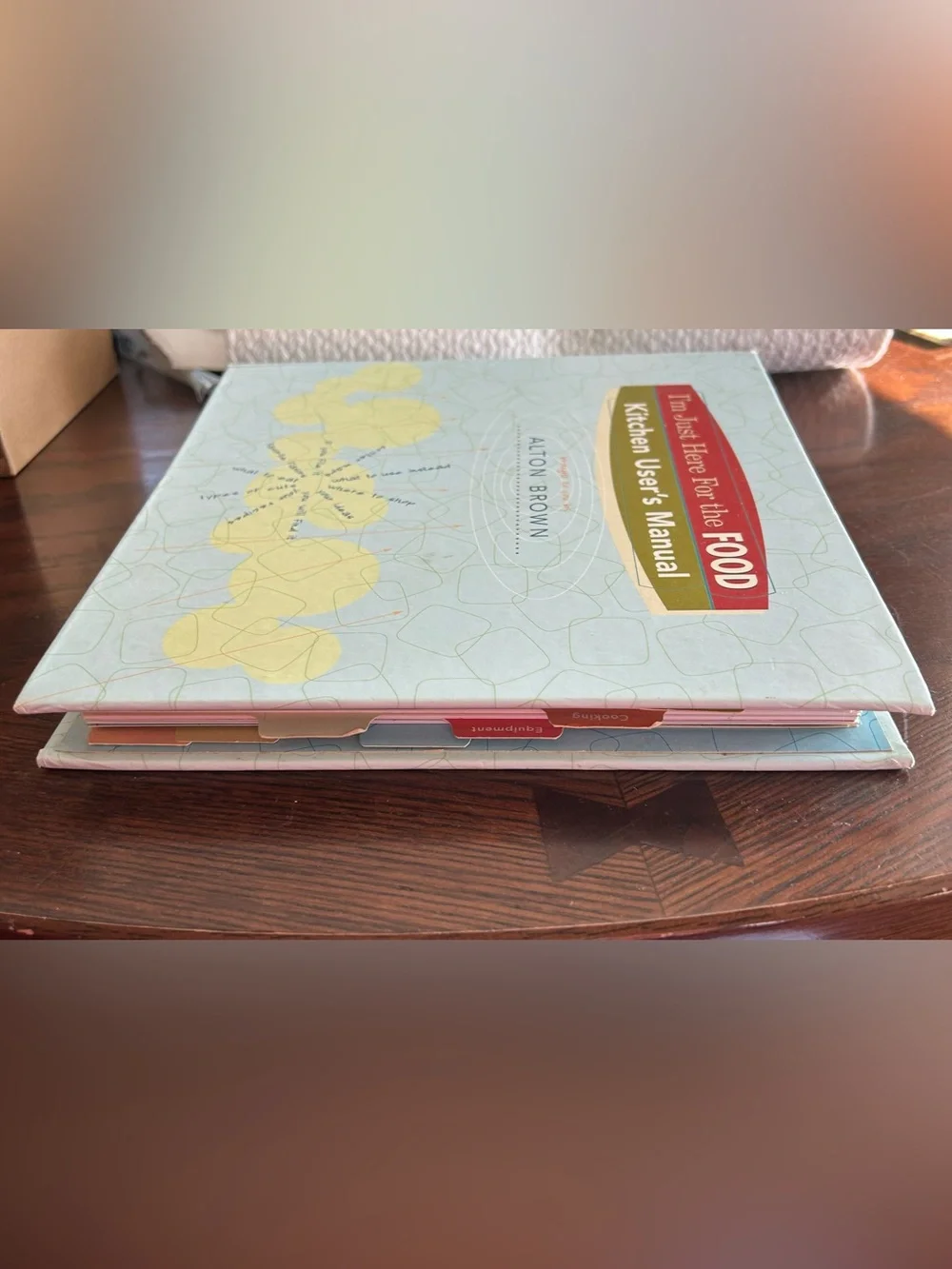 I'm Just Here For The Food Kitchen User's Manual, Alton Brown Never Used *Read*